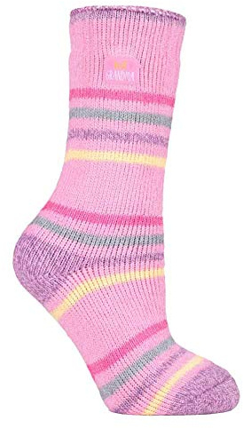 HEAT HOLDERS - Ladies Gift Box Warm Fleece Lined Fluffy Thermal Socks for Mum & Grandma