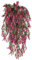 HUAESIN 3pcs Planta Artificial Colgante Decorativa, Guirnalda Flores Colgantes con Lavanda Artificial Enredadera Plastico para Exterior Interior Pared Arco de Boda Maceta Cocina Baño Hogar Purpureo