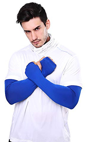 FLZONE Mangas del Brazo,Mangas de Protección Sol UV Manguitos Calentadores de Brazo para Mujeres y Hombres Correr Senderismo Ciclismo Pesca