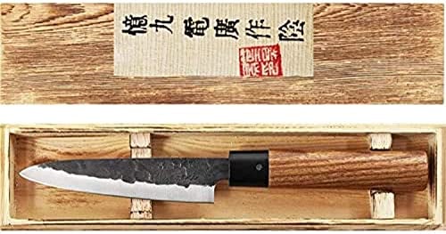 Coltello giapponese - Coltello Chef Santoku - Lama in acciaio - Confezione regalo