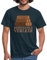 Spreadshirt Brennholz Verleih Feuerholz Männer T-Shirt, L, Navy
