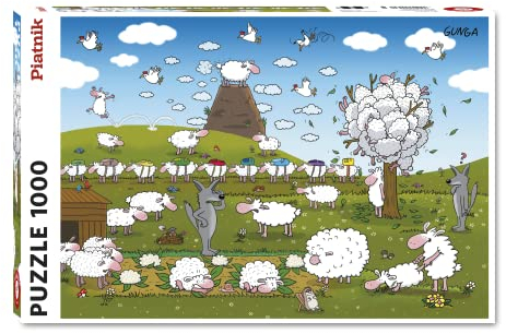 Piatnik 5556 Gunga - Schafe im Paradies