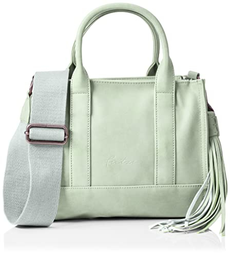 Fritzi aus Preussen Damen Fritzi Square Vintage Lime Umhängetasche