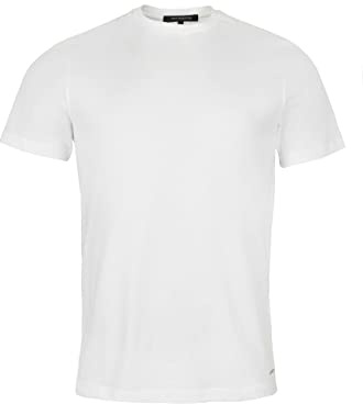Roy Robson Herren T-Shirt (White, XXL)