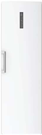 Haier H3F330WEH1 Upright Freezer, InstaSwitch, 60cm Wide, 330L Total Capacity, White [Energy Rating E]