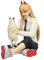CHAINSAW MAN - Power & Nyako - Figurine Break Time 9cm Age 15+