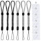 Amaxiu Lot De 6 Cordons De Dragonne Réglables Pour Téléphone, Dragonne de Téléphone Portable lanière de caméra lanières de téléphone Sangle Universelle Pour Appareil Clés Portefeuille(Stil C)