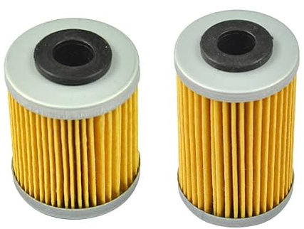 Ölfilter kompatibel mit K-TM 250 400 450 520 525 540 560 660 690 EXC SX XC SXC MXC XC-W SMR SMC Supermoto 1st 2nd 58038005000 59038046000 Austausch von Zubehör