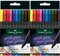 Faber-Castell 151610 - GRIP Finepen, Fineliner, mit metallgefasster Faserspitze 0.4 mm, 10er Etui (Packung mit 2)