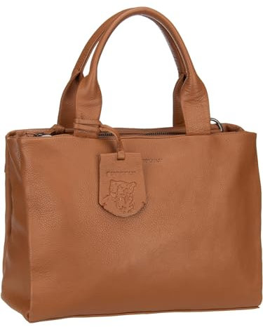 Burkely Handtasche Lush Lucy 1000528 Cognac One Size