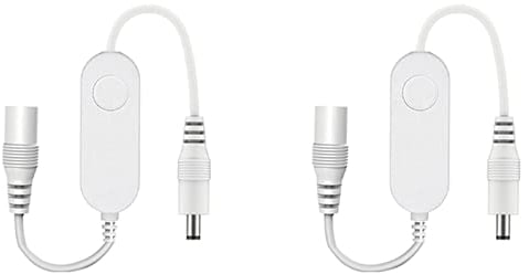 VENEKA 2X Zigbee DC5V 12V 24V 5050 RGB Single Smart LED Strip Controller APP/Sprachsteuerung für Plus/
