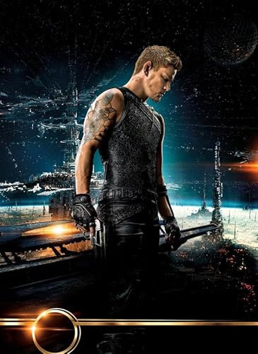 Poster Jupiter Ascending 3, A5, Wandkunst, Heimdekoration, Filmposter, Leinwand, Film, Kino, Retro, Vintage, Kult, klassisch, Nostargie, Saga, moderner Nachdruck, wir drucken jedes Poster für Sie,