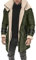 SRZYMJ Lederjacke Herren Armeegrün Herren Lederjacke Winter Warm Steppweste Herren Leicht Slim Fit Pullover Herren Pullover Ohne Kapuze Strickjacke Kurz M Wander Hoodie Herren