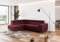 COMFORTINO INDUSTRIAL FURNITURE Ecksofa mit Schlaffunktion NOLA L-Form, Sofa Couch mit Bettkasten, Eckcouch, Schlafsofa für Wohnzimmer, Big Sofa Couch mit Schlaffunktion (Rot, Ottomane Links)