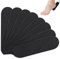 50 Pcs Pedicure File Refill Pads 80 Grit Foot File Replacement Pads Hard Skin Remover Professional Refile Foot File Self-Adhesive Reusable Foot Rasp for Removing Callus Dead Skin, Pedicure Salon
