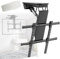 Soporte de TV de techo eléctrico para pantallas de 32 a 70 pulgadas/50 a 90 pulgadas, soporte de TV de techo inclinado motorizado abatible grande con control remoto e interruptor,32-70inch