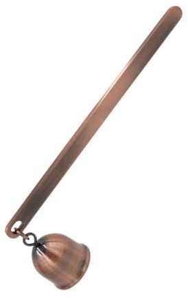 SOLUSTRE Spegnicandele Vintage in Acciaio Inossidabile Lungo Estintore per Profumate Accessorio per 1 Pezzo