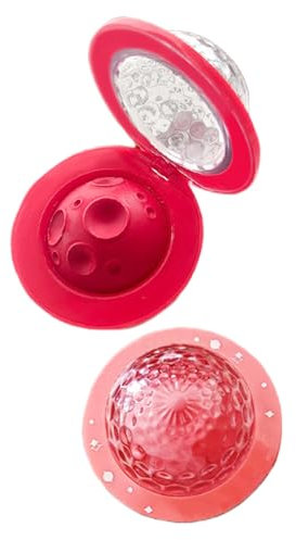 Planet Cheek Lip Mud Dual - Cheek Pudding Pot, Dual-Use as Lipstick and Blush, Long-lasting All-Day Face Enhancing Makeup Color, Buildable, Blendable, Pigmented Liquid Blush, for All Skin Tones(2PCS)