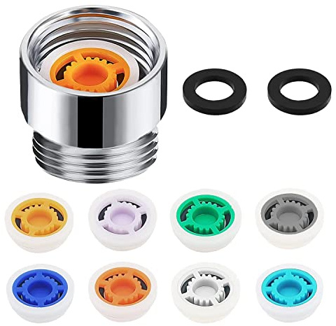 Youbones 11Er Set Duschbrause Durchflussbegrenzer, Wasserspareinsatz, Durchflussbegrenzer, für, Wassersparduschkopf