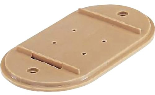 Marklin My World Bridge Pillar Base Foundation (10-Piece), 3/32-Inch