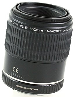 Pentax SMC P-D FA 100mm / f2,8 Objektiv (Vollformat Macro Tele) für Pentax
