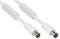 Cavo per antenna, con filtro, doppia schermatura, S 1m