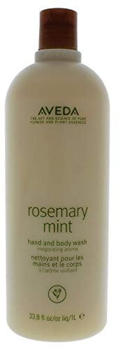 AVEDA Rosemary Mint Hand & Body Wash, 1er Pack(1 x 1000 ml)