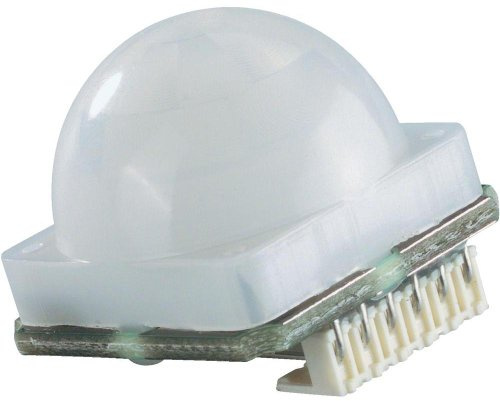 B + B Thermo-Technik PIR motion sensor module PIR-STD-LP 5 V/DC 3-5 V/DC 20 x 25 x 25 mm 1 pc(s)