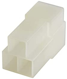 HELLA 8JD 008 152-031 Steckgehäuse - 3-polig - Stecker: Flachstecker