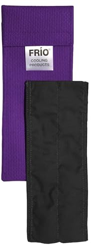 FRIO - Borsa isotermica per mantenere l'insulina, viola 6,5 x 18 cm