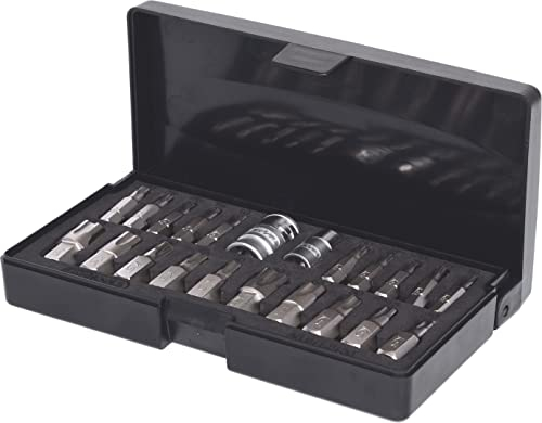 KS Tools 911.3120 Jeu de douilles torx plus 23pcs