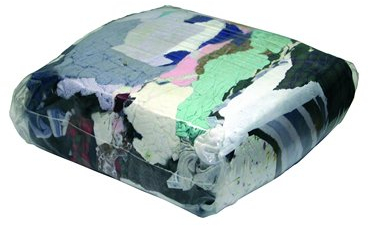 2 x 10 kg General Purpose 'Rags-In-A-Bag' Various types of material including cotton & towelling Abrasives & Bodyshop