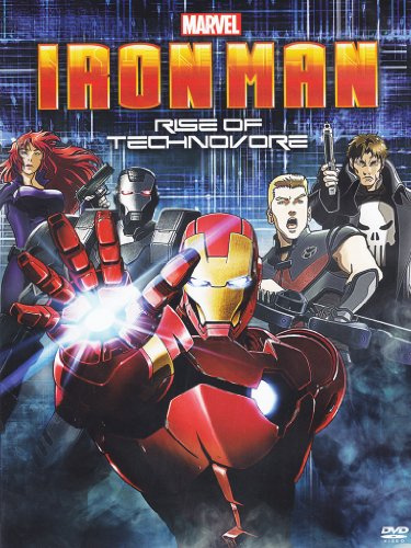 Iron Man - Rise of Technovore