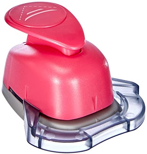 Artemio Formlocher, Papier - 90 - 215g/m², Rot