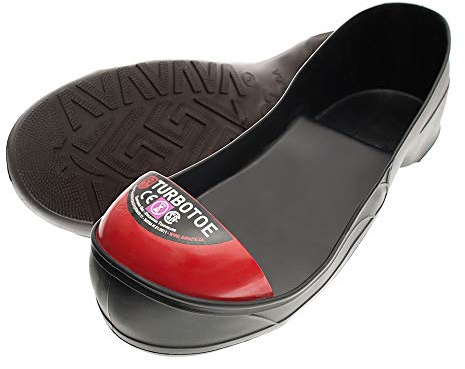 Impacto TTUL Turbotoe Steel Toe Cap, Black, Large