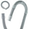 tecuro Spiral Ablaufschlauch 2,00 m x Ø 19/21 mm, knickfest, mit Schlauchhalter und Schellen