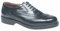 Mens Gents Leather Wide Fit Scimitar Brogues Shoes Size 6 - 14 BLACK (11)