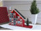 Unbekannt Yuletide Adventskalender, Holz, Rot, ca. 32 x 44 cm