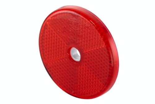 HELLA 8RA 002 014-231 Reflex Reflector - Lens Colour: Red - Bolted