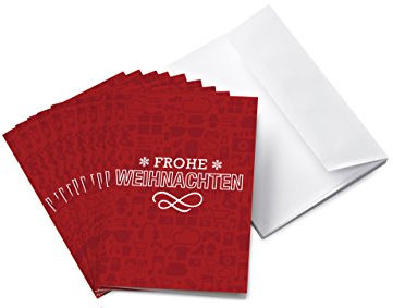 Amazon.de 30€ Gutschein im 10er Multi-Pack (Grußkarte Weihnachten)