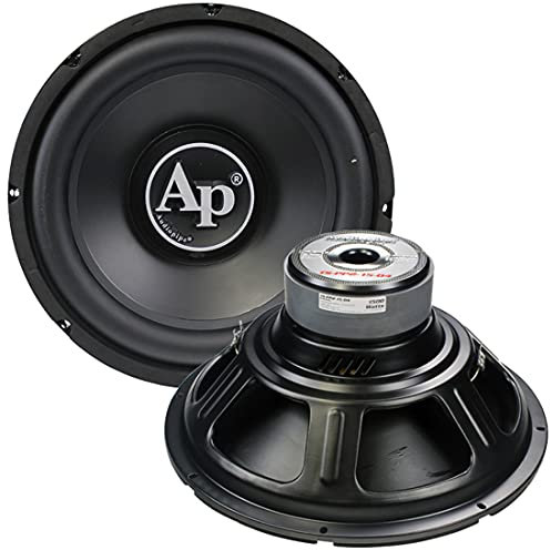 Audiopipe 12 Car Subwoofer TS-PP3-12-D4