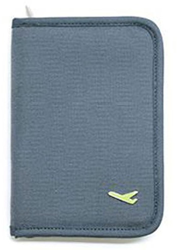 Diawell Reise Brieftasche Tasche Wallet Reisepass Etui Geldbörse Reisemappe 12,5x18cm 464003E