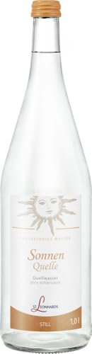 St Leonhardsquelle Sonnenquelle (6 x 1000 ml) MEHRWEG