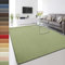 Floordirekt 100% reines Sisal - Sisalteppich - Teppich für Wohnzimmer - Naturfaser - Läufer (Grün, 200 x 300 cm)