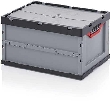 Profi-Faltbox 60 x 40 x 32 mit Deckel inkl. gratis Zollstock