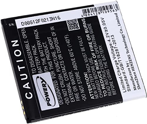 Akku für Wiko Rainbow Jam, 3,7V, Li-Ion
