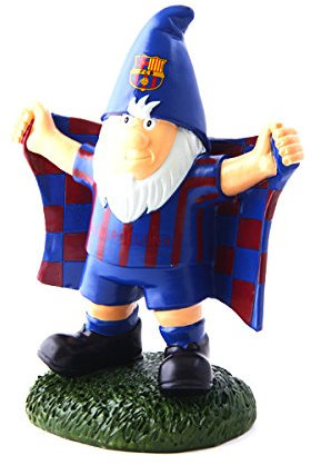 Garden gnome / ceramic figure, football fan design, various team to choose from, official licensed product.