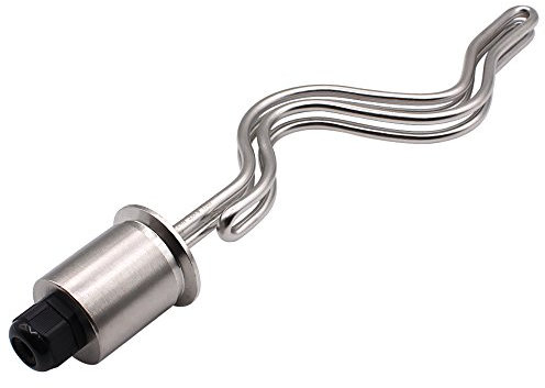 DERNORD 5,1 cm (OD64) Tri-Clamp Ripple Heizelement Elektrischer Warmwasserbereiter 5500W 240V