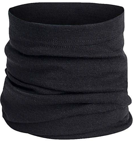 Woolpower Lite – Schal – Schwarz 2017