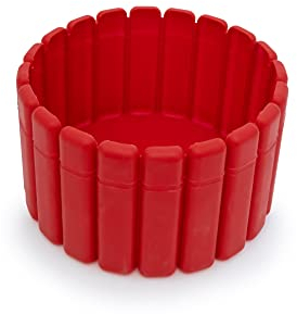 CÉCOA • Moule à Charlotte Silicone Pro • Antiadhésif & Souple • Démoulage Facile • Cuisson Homogène • Pâtisserie & Boulangerie • Sans BPA • Résistant -40°C à +230°C • Compatible Four & Congélateur